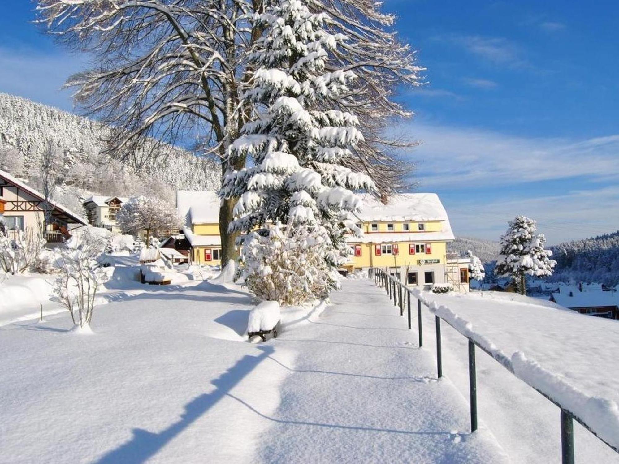 Gasthof-Pension Berghof Enzklösterle Exterior foto